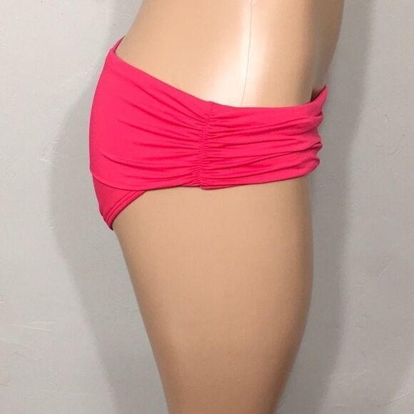 New. Lauren Ralph Lauren Raspberry bikini set. 16-top/14-bottom - Picture 10 of 12